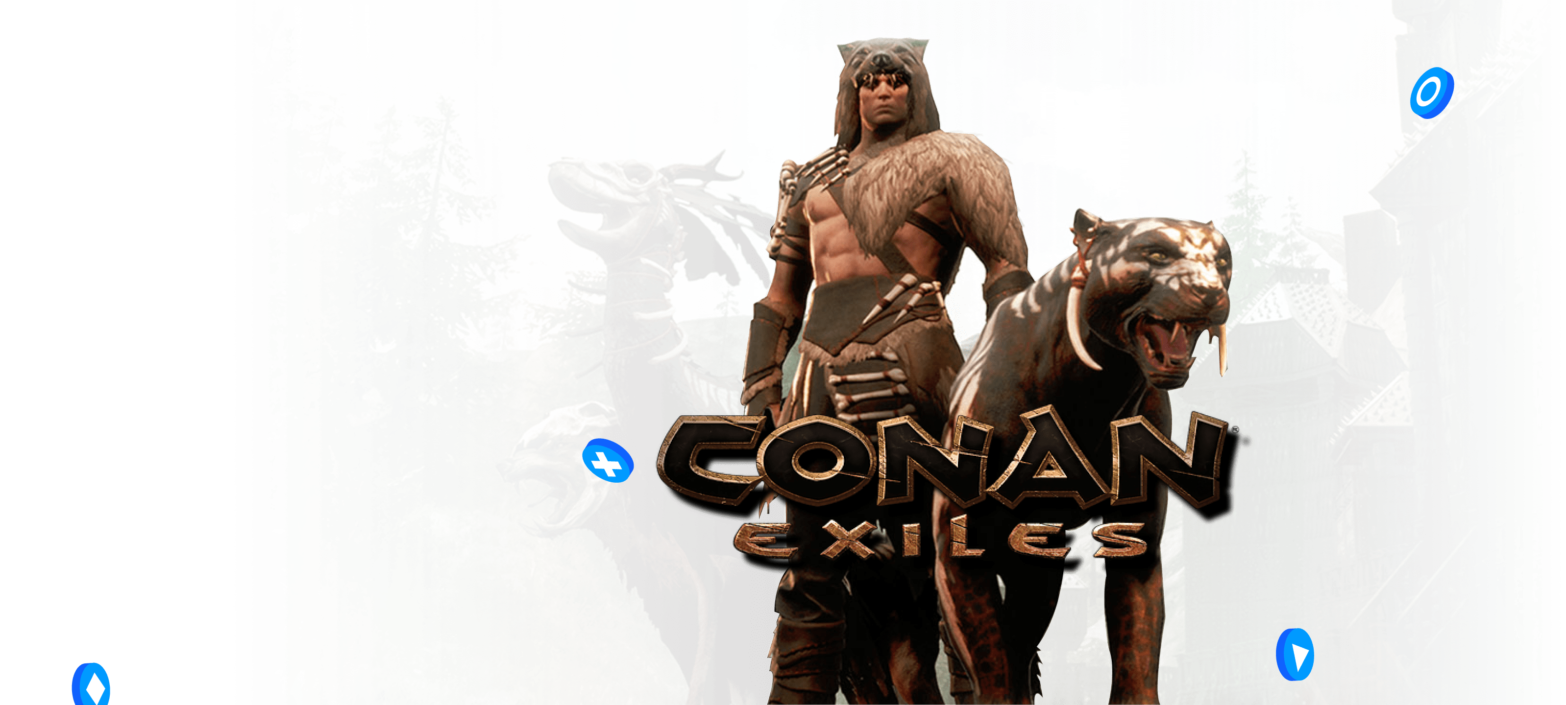 Conan Exiles - Game Server - Premium Conan Exiles game server hosting