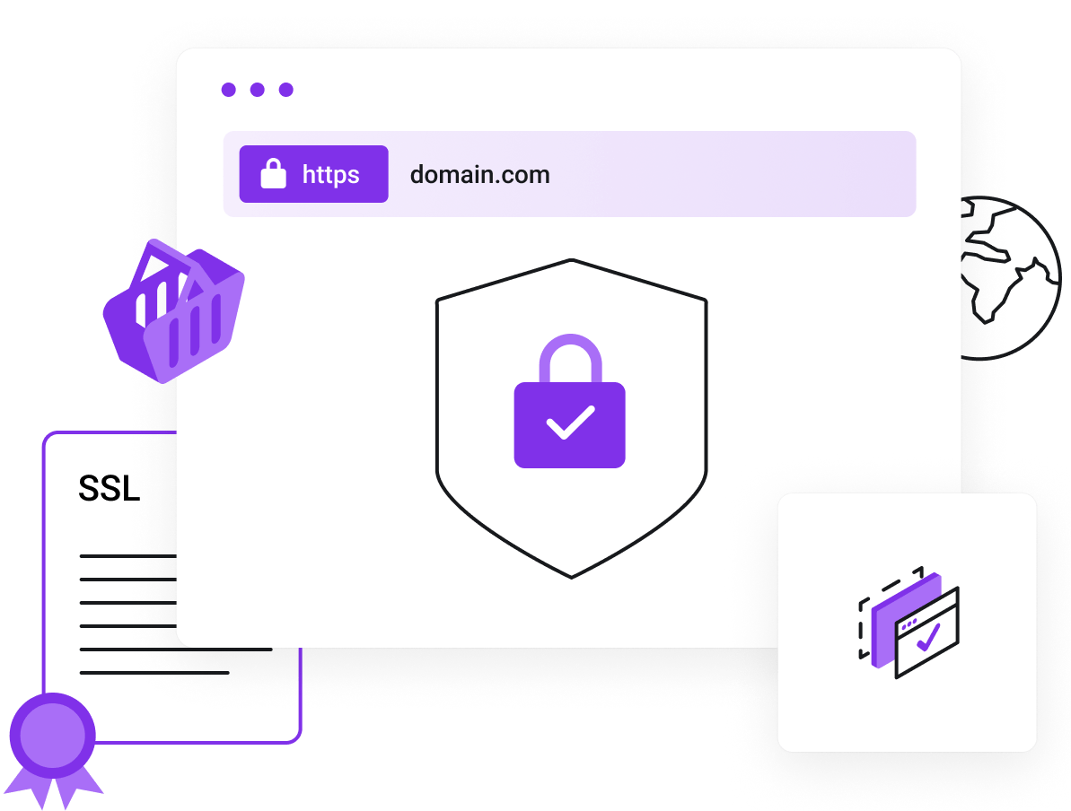 Domain Names - Increase business trust with SSL Certificates