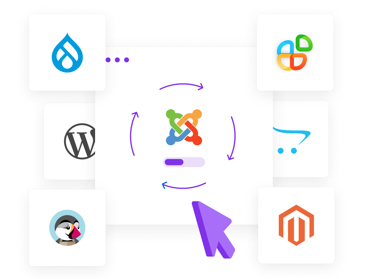 Shared Hosting - Launch and manage 400+ apps with single click!